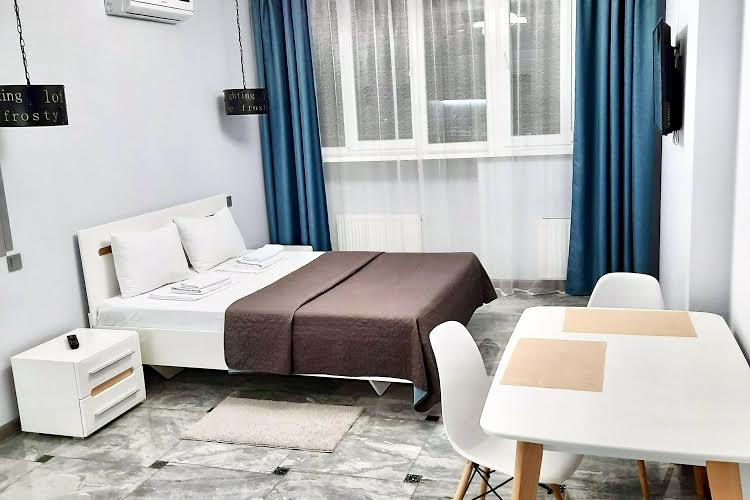 Продам квартиру Герцена вул., 35а, Шевченківський р-н, Київ  1 кімната, 11 поверх 26-пов., бетонно монолітний  70 000 $ 